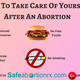 Illustration for article titled How To Take Care Of Yourself After An Abortionem/em